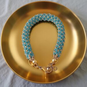 Pulsera Rocalla Tubular