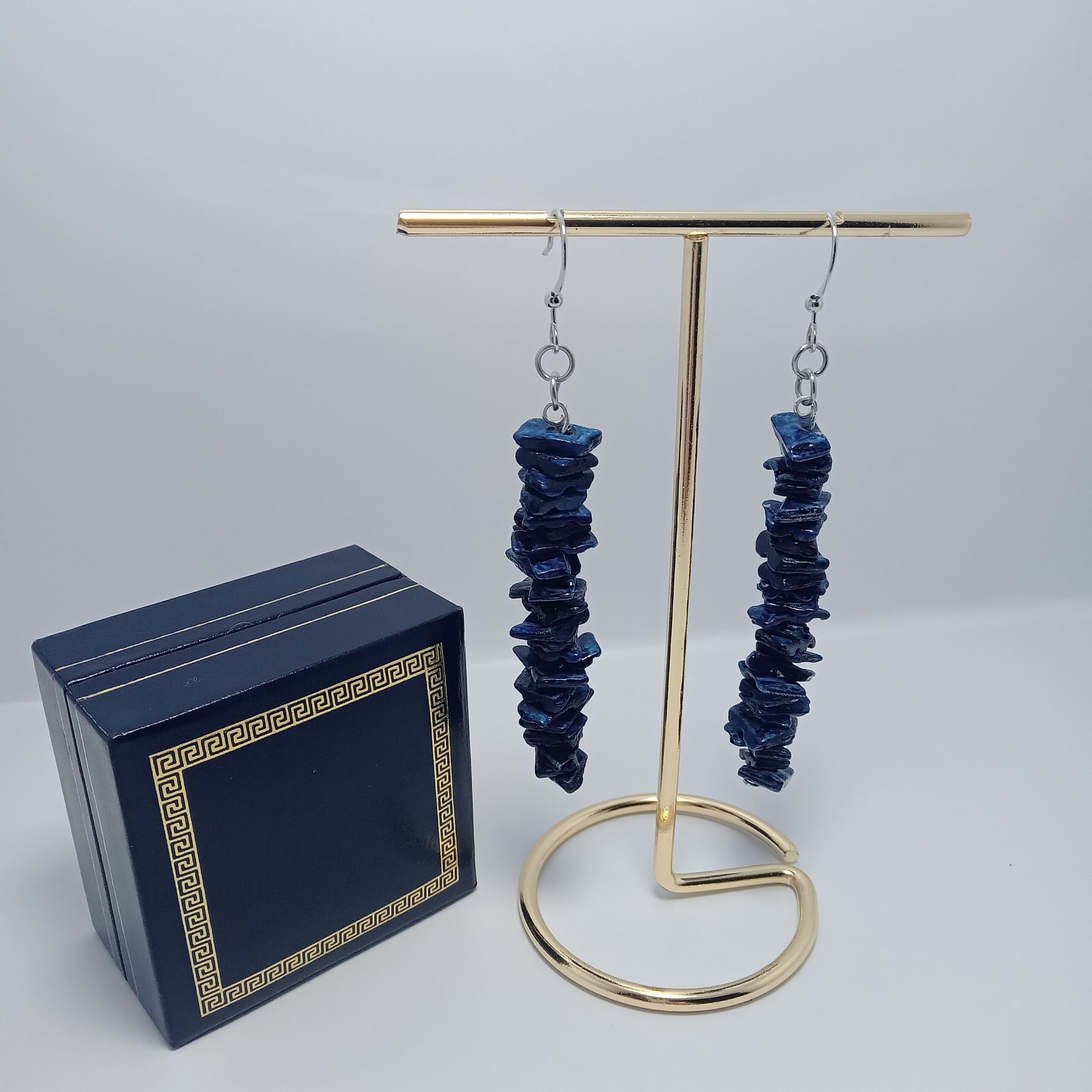 Aros Piedras Azules