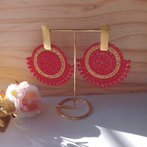 Aros Rojos Circulares